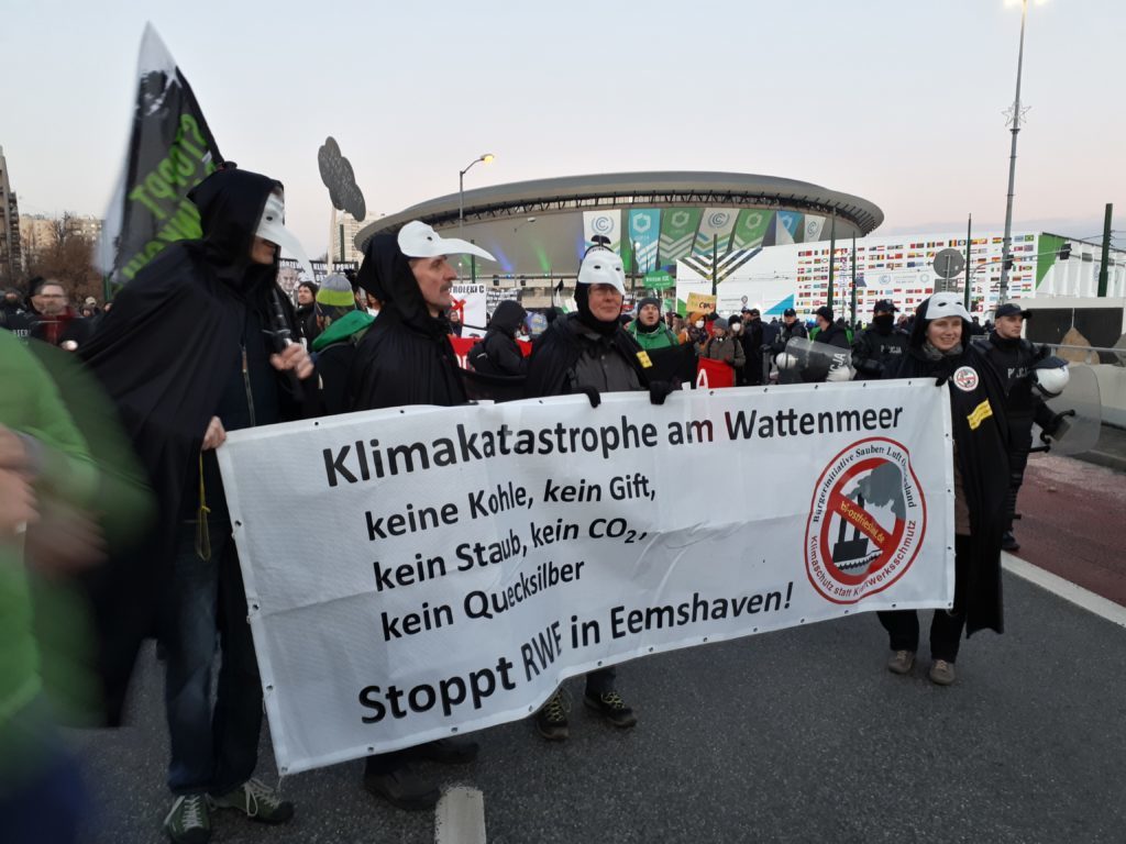 Besuch beim Weltklimagipfel in Katowice